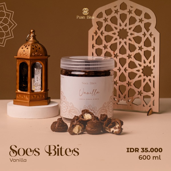 SOES BITES VANILLA 600 ml