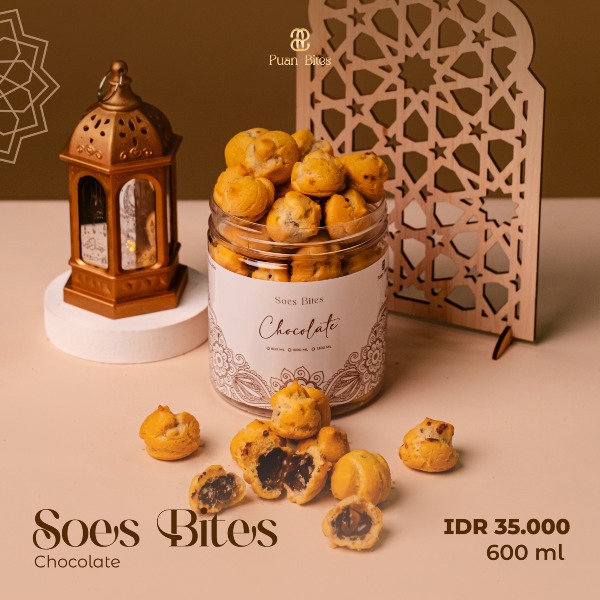 SOES BITES CHOCOLATE 600 ml
