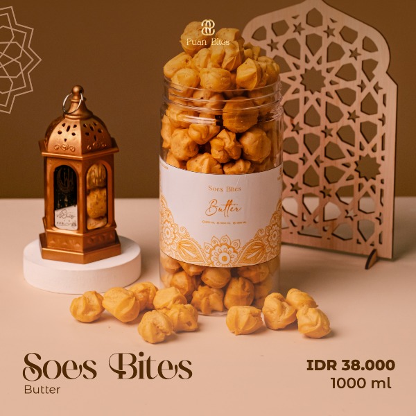 SOES BITES BUTTER 1000 ml