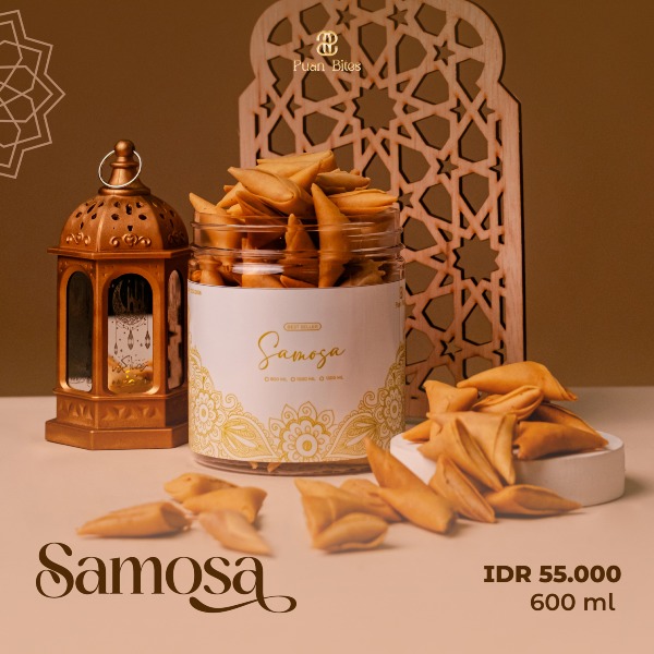 SNACK SAMOSA 600 ml