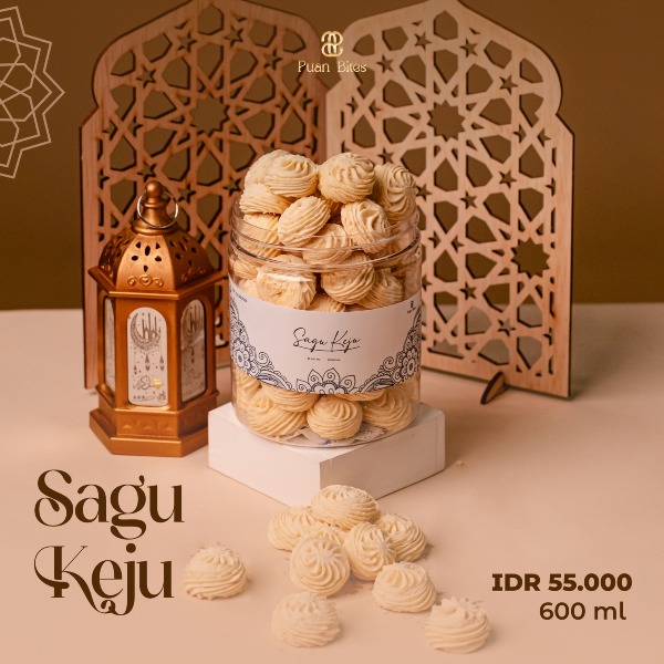 COOKIES - SAGU KEJU 600 ml